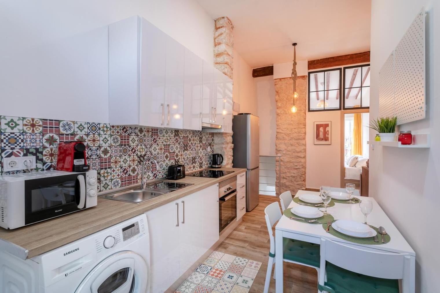 Bel Appartement Rustique Au Coeur D'Alicante Kültér fotó