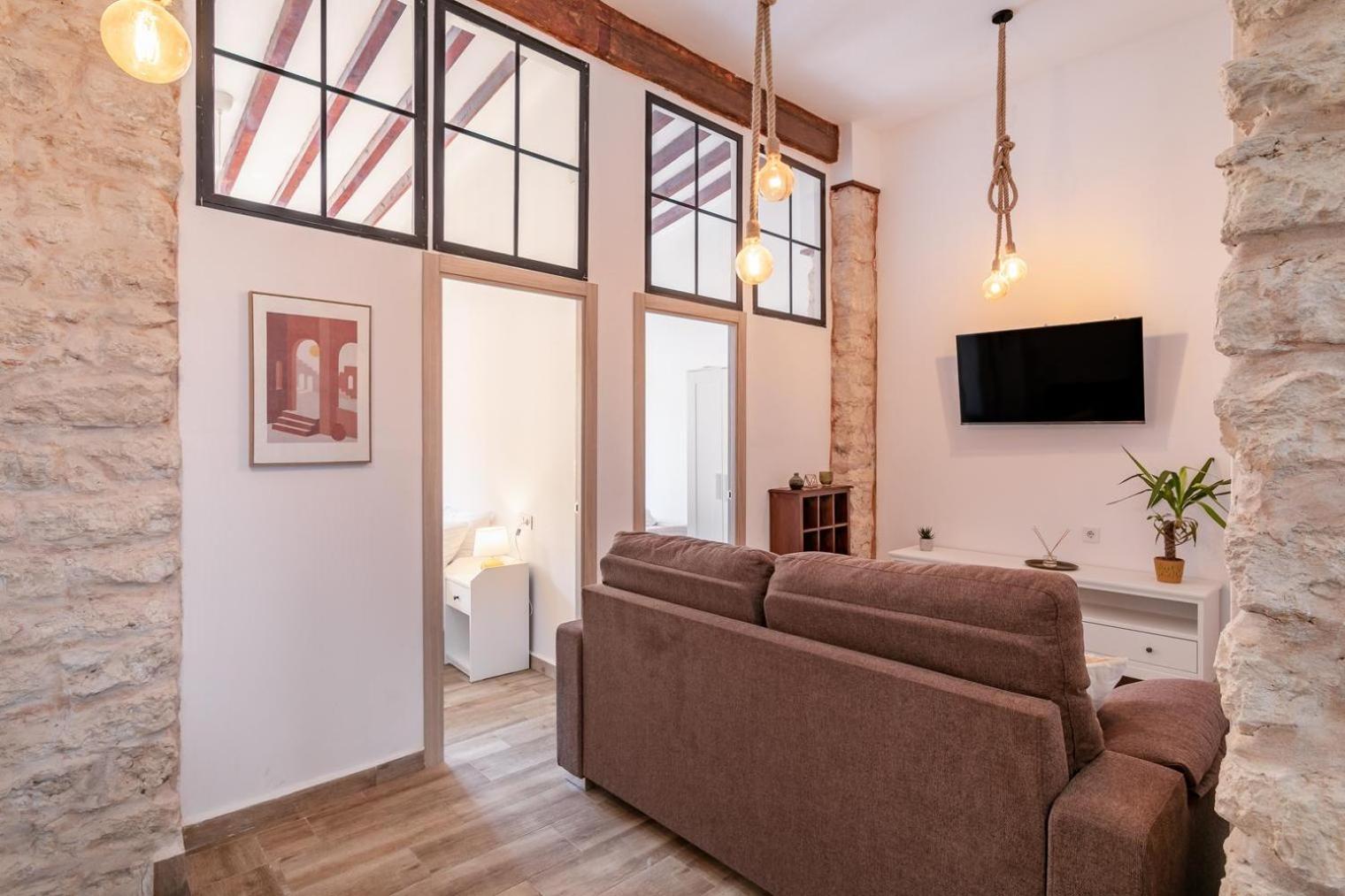 Bel Appartement Rustique Au Coeur D'Alicante Kültér fotó