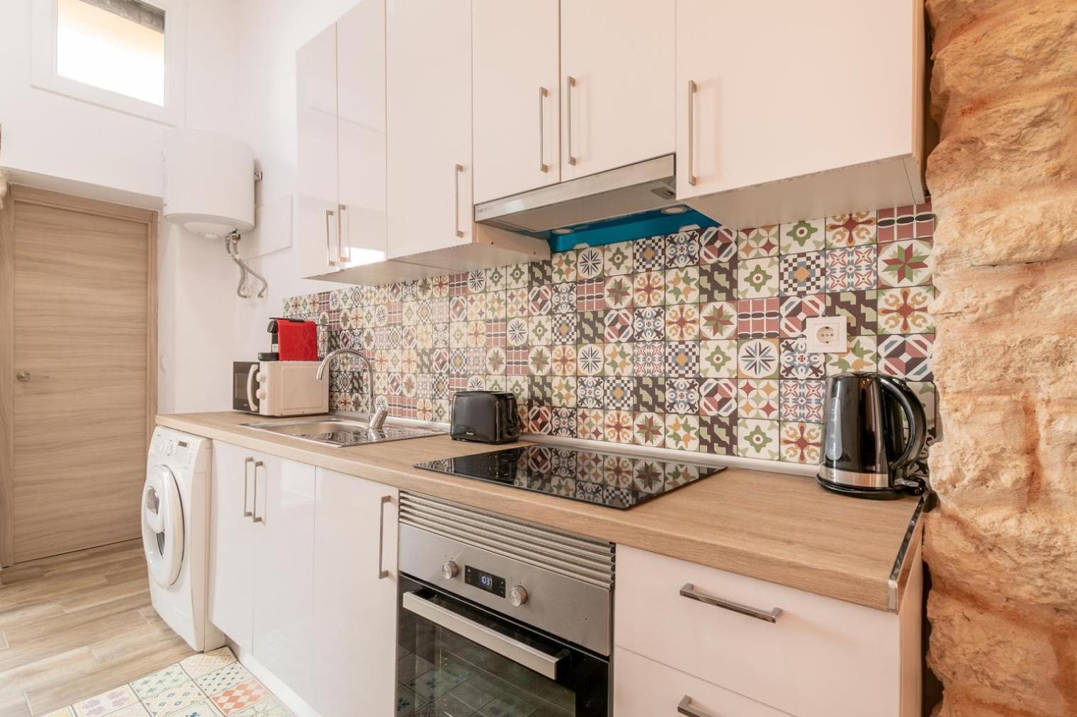 Bel Appartement Rustique Au Coeur D'Alicante Kültér fotó